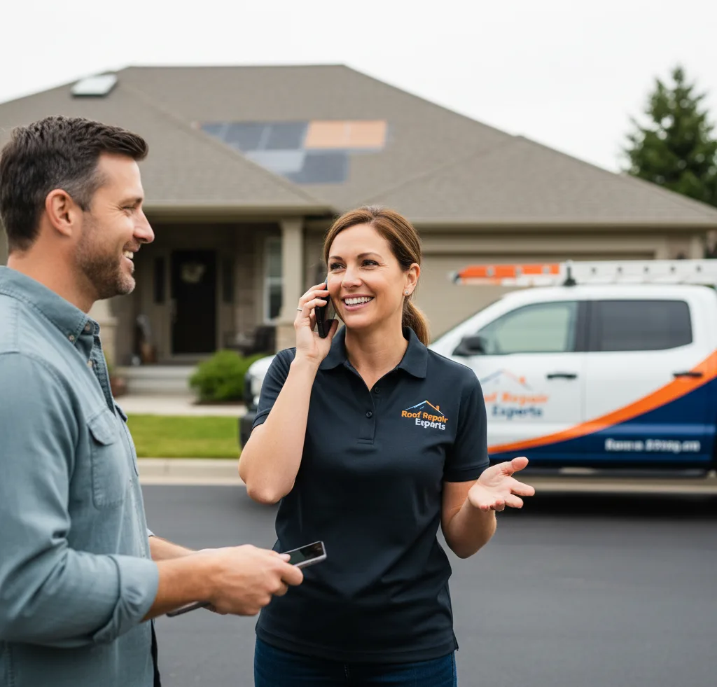Genera Roof Repair customer support in Cornville